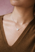 Cargar imagen en el visor de la galería, Colgante corazón Plata